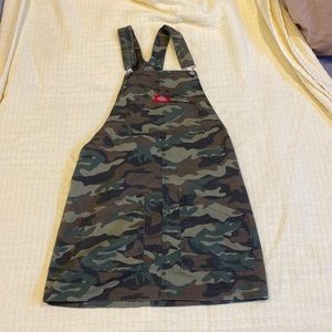 Dickies overall dress